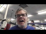 Freddie Roach on Pacqiao vs Marquez: Manny Can Do Better