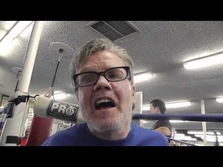 Freddie Roach on Pacqiao vs Marquez: Manny Can Do Better