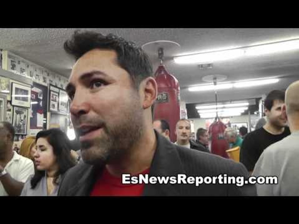 Oscar De La Hoya: Marquez Has Pacquiao's Number, He Won