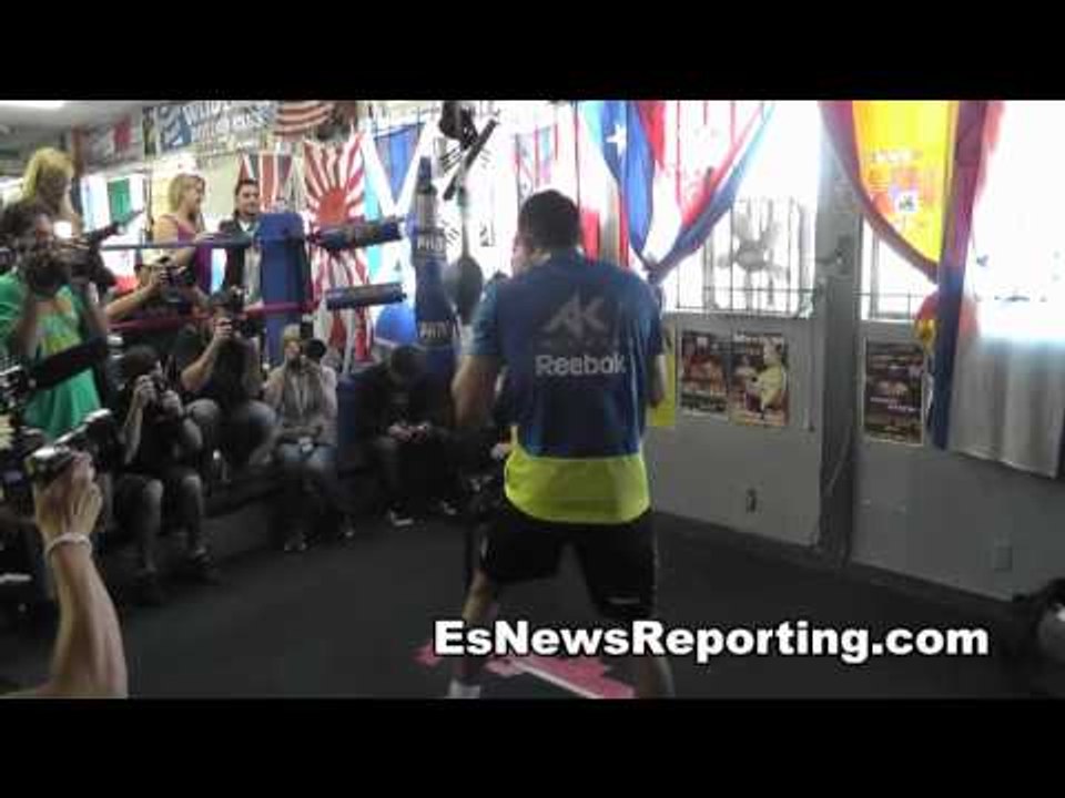 Amir Khan Boxing Skills