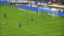 Soriano penalty Goal HD - Shanghai Shenhua 1 - 2 Beijing Guoan - 23.06.2017 (Full Replay)