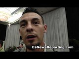 Robert Guerrero - Manny Didnt Want To Look Me In The Eye