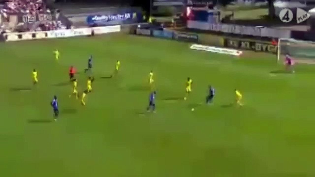 Halmstad 1:0 Sundsvall	(Swedish Allsvenskan 22 July 2017)