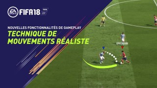 FIFA 18 - Technique de mouvements réaliste [FR]