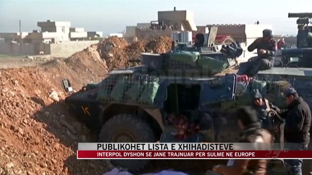 Interpol publikon listën e xhihadistëve për sulme vdekjeprurëse - News, Lajme - Vizion Plus