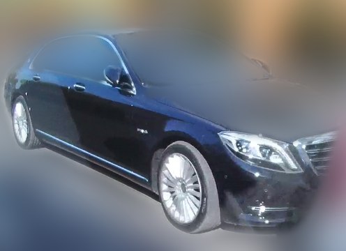 NEW 2018 Mercedes-Benz S-Class Maybach S 600. NEW generations. Will be made in 2018.