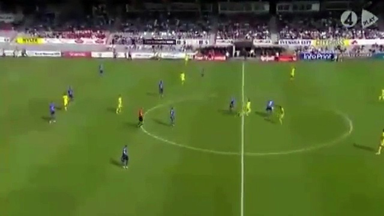 Halmstad 2:0 Sundsvall	(Swedish Allsvenskan 22 July 2017)