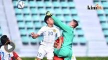 AFC U23: Aksi Malaysia 'belasah' Mongolia