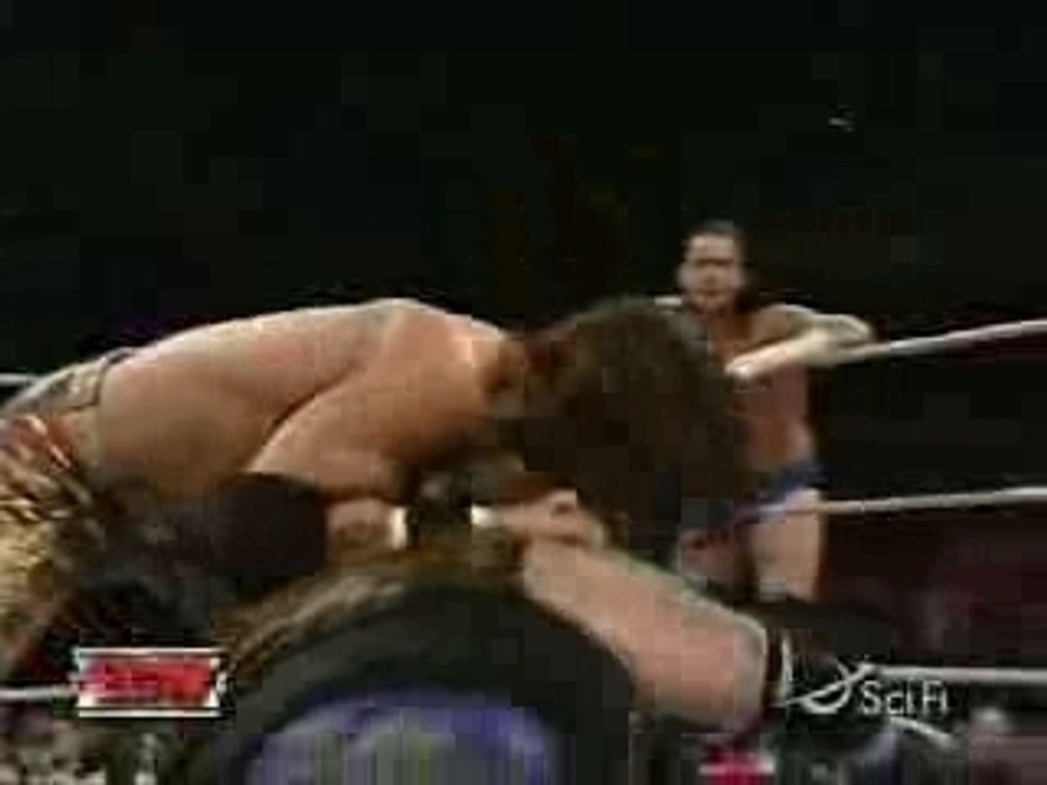 2 OF 2 CM Punk & Balls vs Morrison & Miz ECW 10/23/07