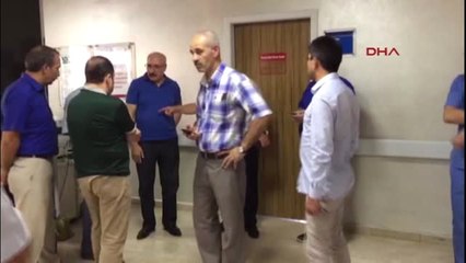 Şırnak Üniversitesi Rektörü Prof. Dr. Nas Kalp Krizinden Öldü