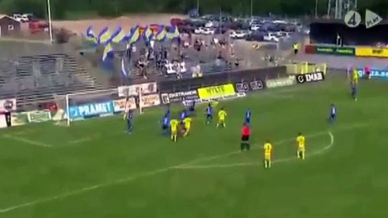 Halmstad 2:2 Sundsvall (Swedish Allsvenskan 22 July 2017)