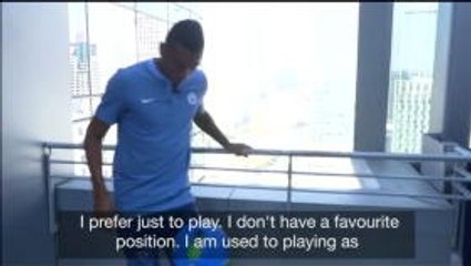 Danilo happy to play anywhere for Man City