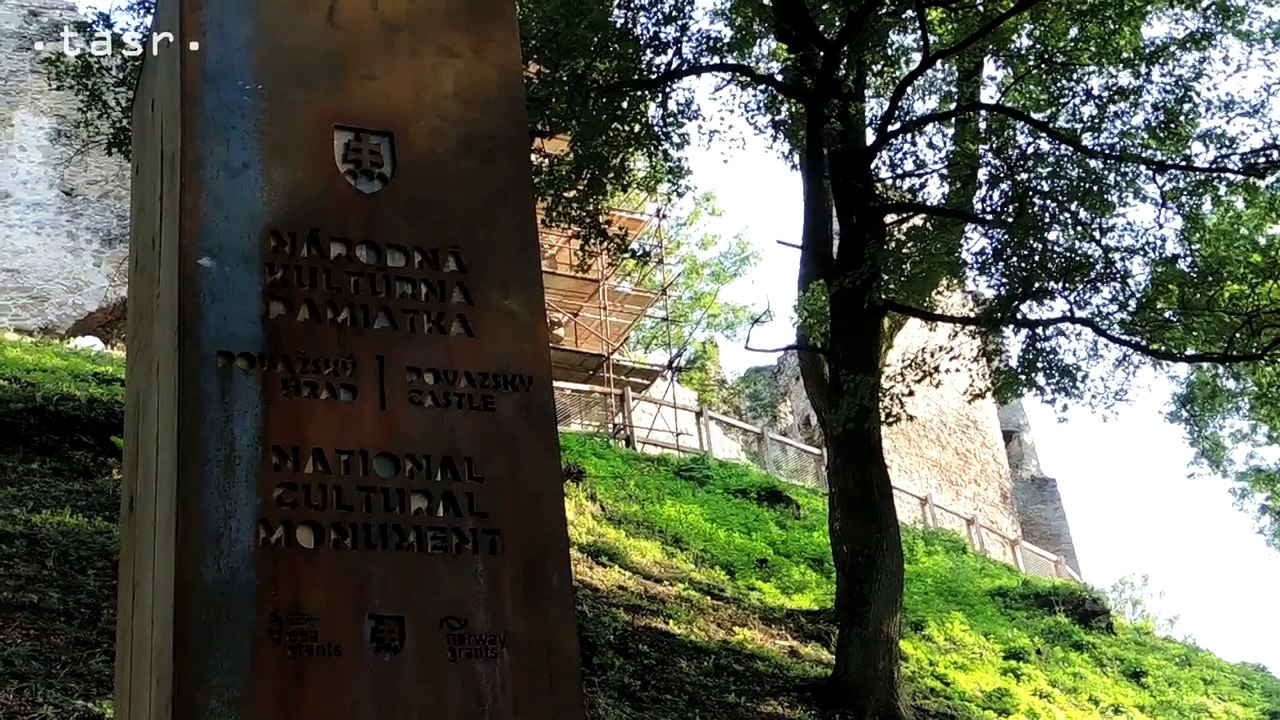 Považský hrad otvorili po rekonštrukcii