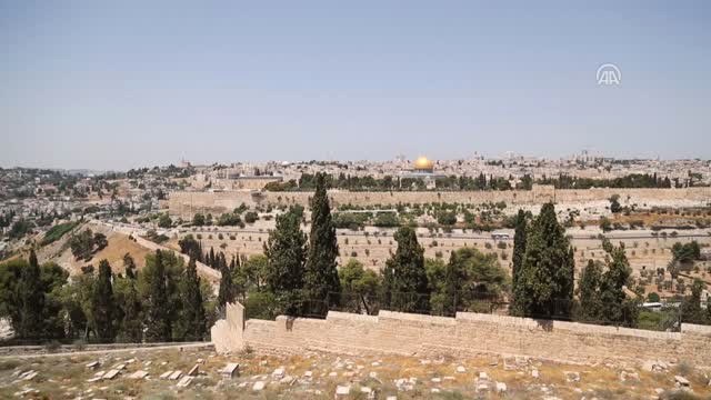 Israil, Mescid-i Aksa'nın El-Esbat Kapısı Karşısına Güvenlik Kameraları Yerleştirmeye Başladı