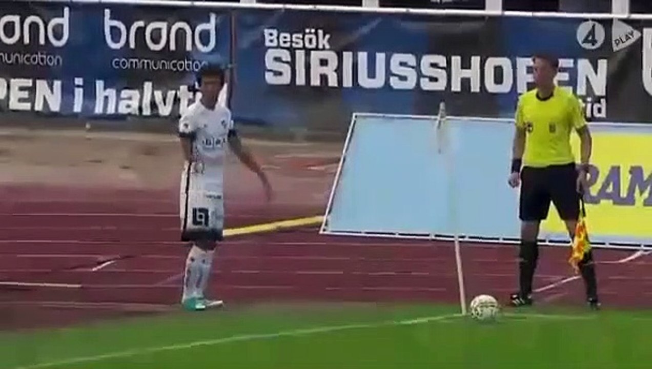 Sirius 1:2 Hacken (Swedish Allsvenskan 22 July 2017)