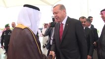 Cumhurbaşkanı Erdoğan, Suudi Arabistan Kralı Abdülaziz Ile Bir Araya Geldi (2)