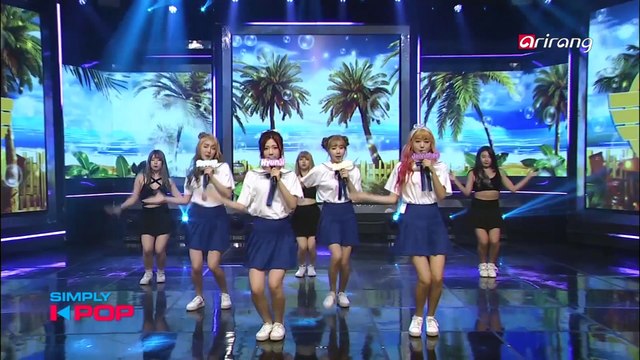 [Simply K-Pop] Chicangel(시크엔젤) _ Chic Summer _ Ep.273 _ 071417