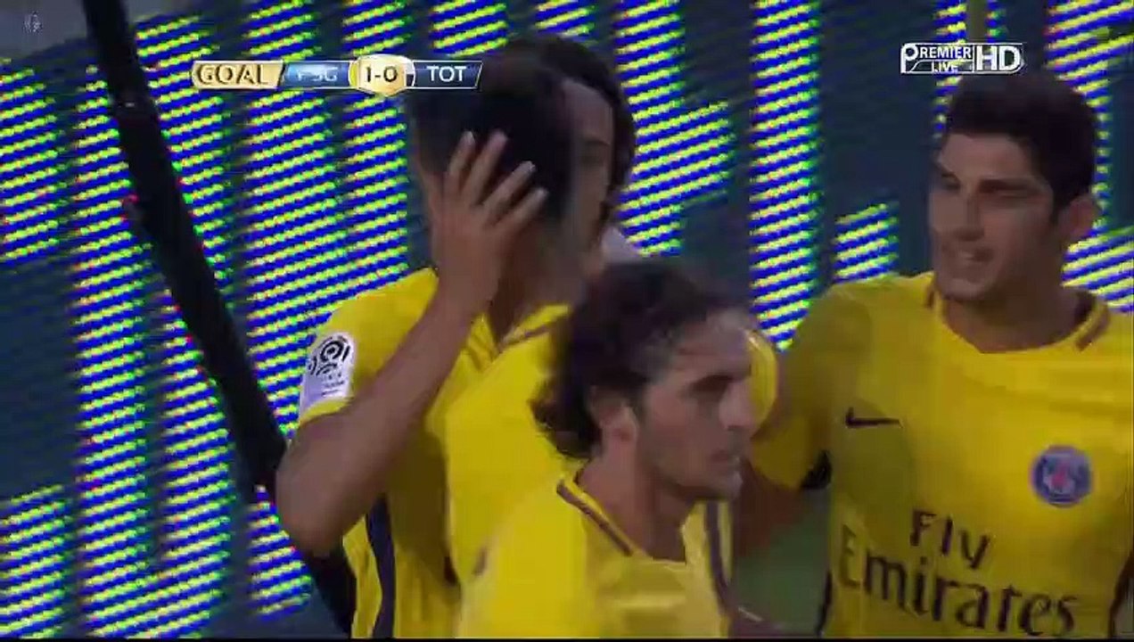 PSG vs Tottenham Hotspor 2-4 All Goals & Hightlights 22-July-2017