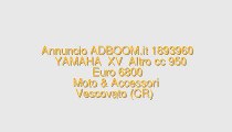 YAMAHA  XV  Altro cc 950