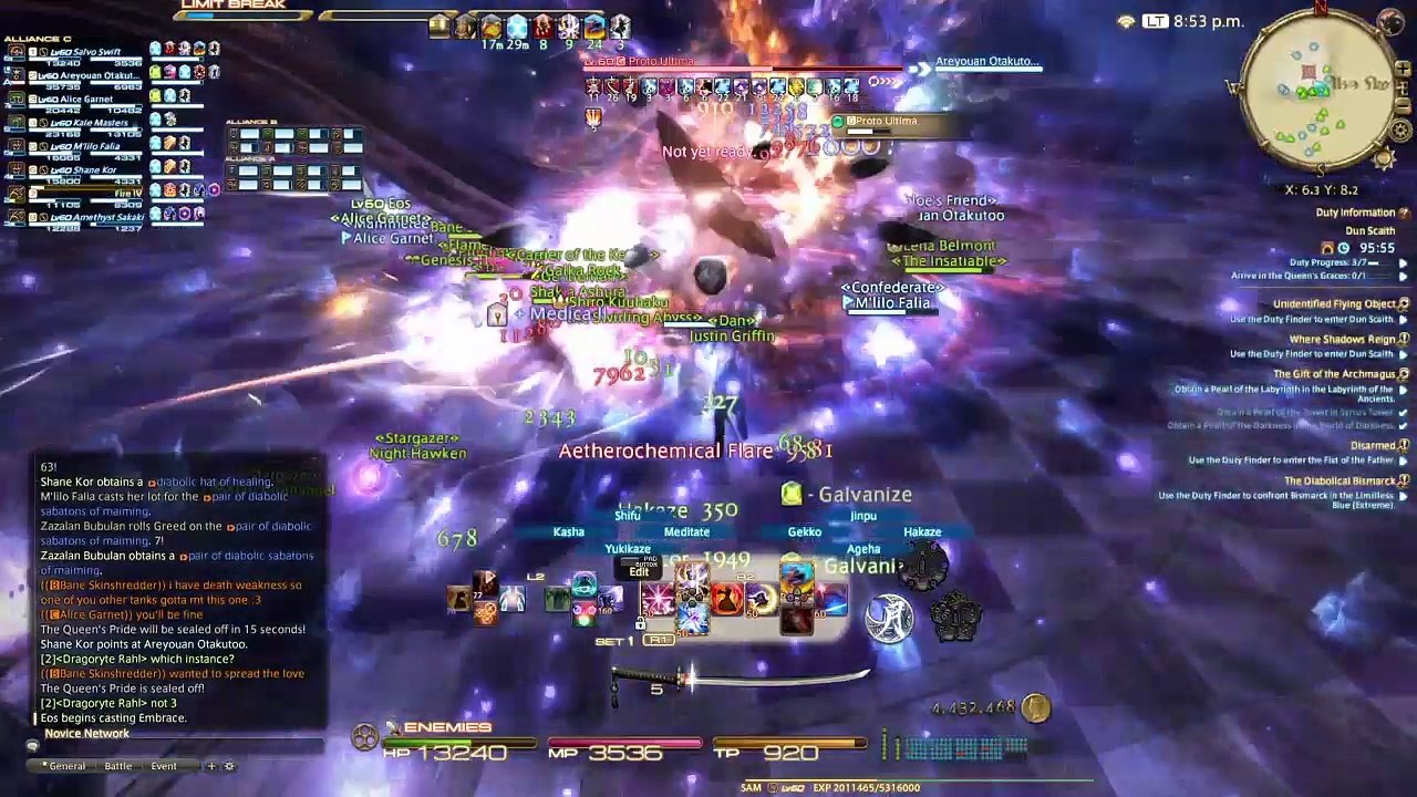 Raid fun!