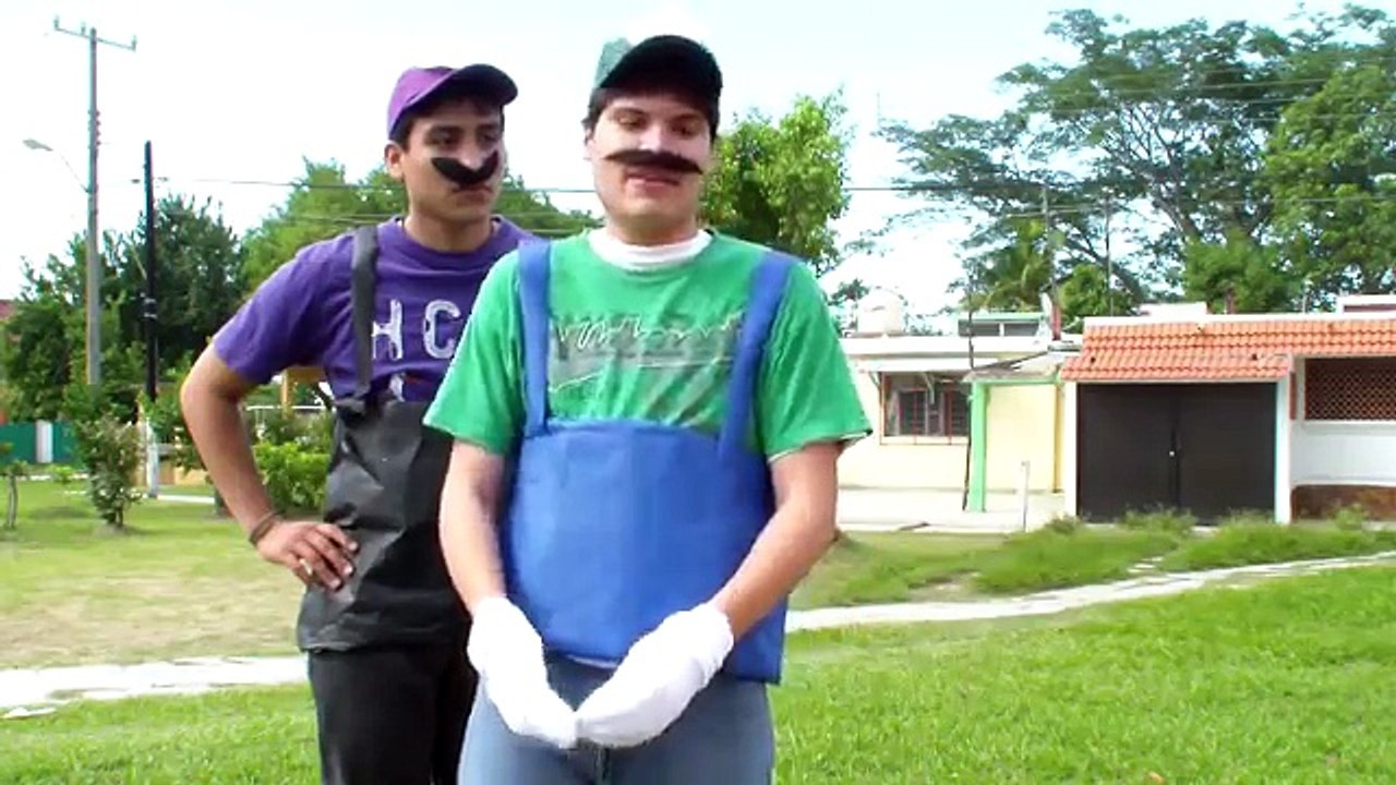 Fr dans réal super mario bros 2 la bonne vie presque parodie