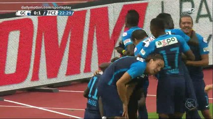 Raphael Dwamena Goal HD - Grasshoppers 0 - 1 FC Zurich - 23.07.2017 (Full Replay)