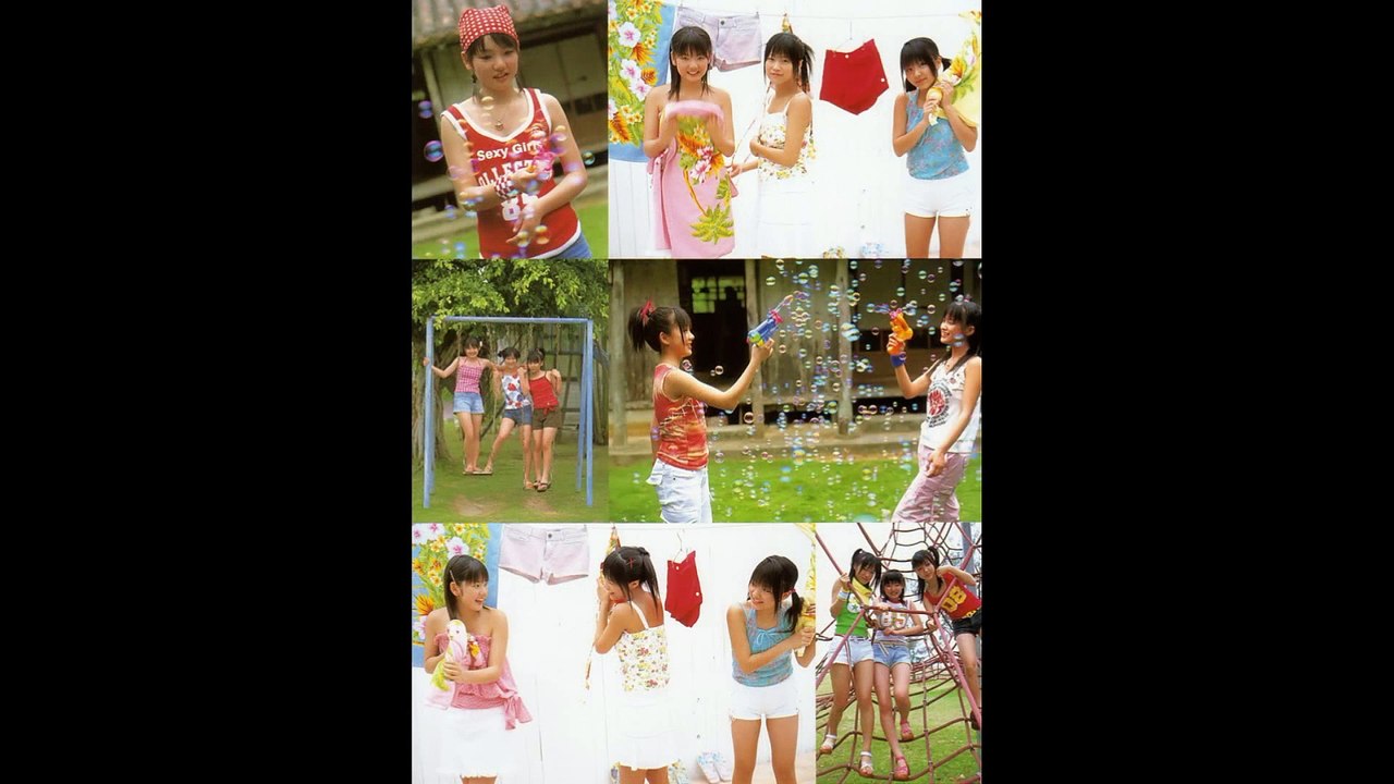 道重さゆみ・亀井絵里・田中れいな『ハロハロ！モーニング娘。』