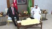 Cumhurbaşkanı Erdoğan, Suudi Arabistan Kralı Selman Bin Abdülaziz Ile Bir Araya Geldi
