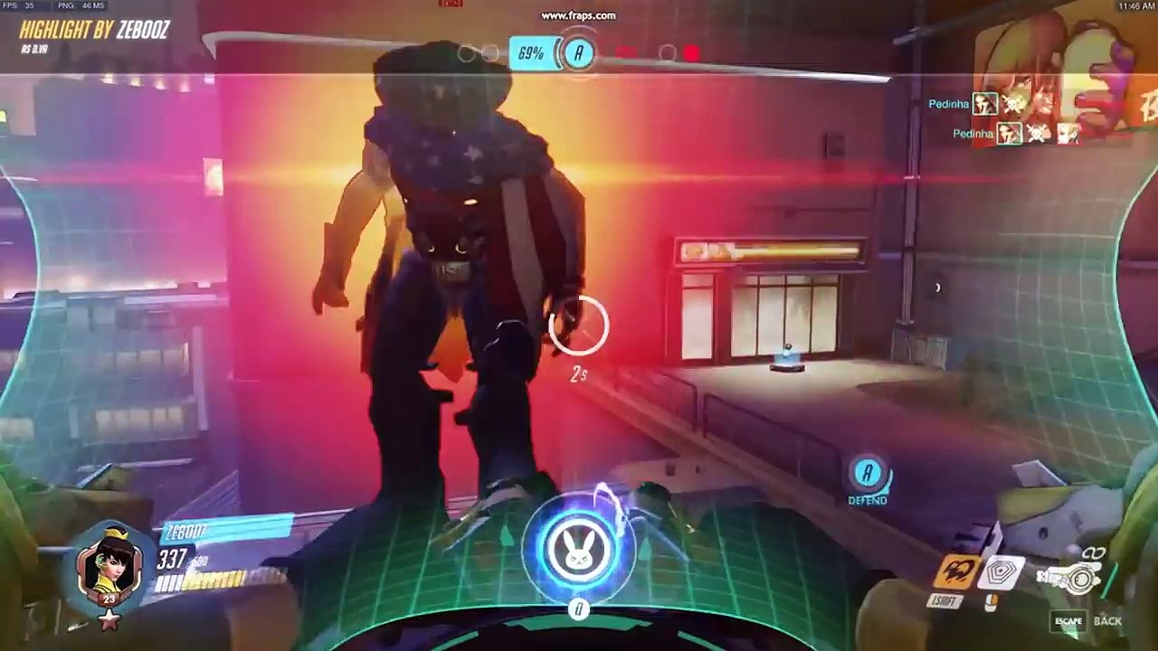 Overwatch Moments # (119)