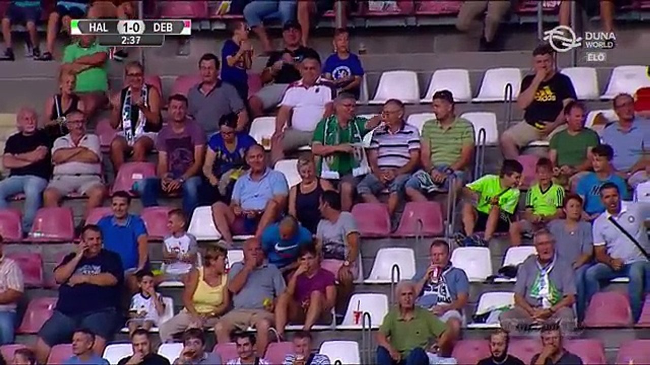 Haladas 1:0 Debrecen ( Hungarian NB I 22 July 2017)