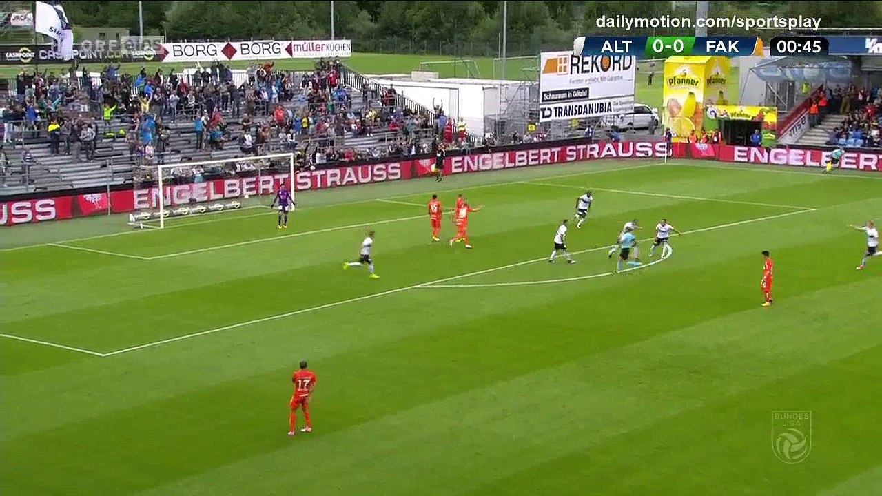 Johannes Aigner Goal HD - Altach 1 - 0 Austria Vienna - 23.07.2017 (Full Replay)