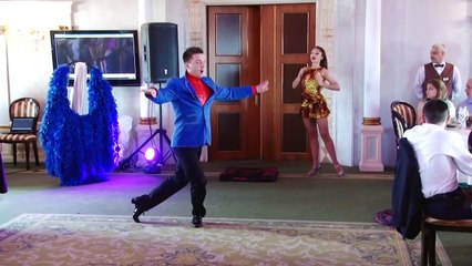 Танец - трансформер для невесты