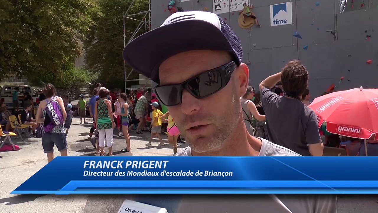 D!CI TV : coup d'envoi des Mondiaux d'escalade avec l'Open des petits gibbons