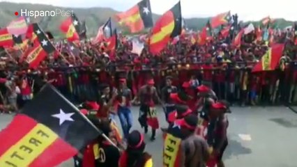 El Fretilin ofrece diálogo tras ganar las elecciones de Timor Oriental
