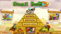 Chelín caracol en Niños para Snail Bob 3 Egipto combatir la serie de dibujos animados de la momia juego 2 igrayk