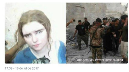 Musul'da biri 16 yaşında 4 Alman kadın terörist yakalandı