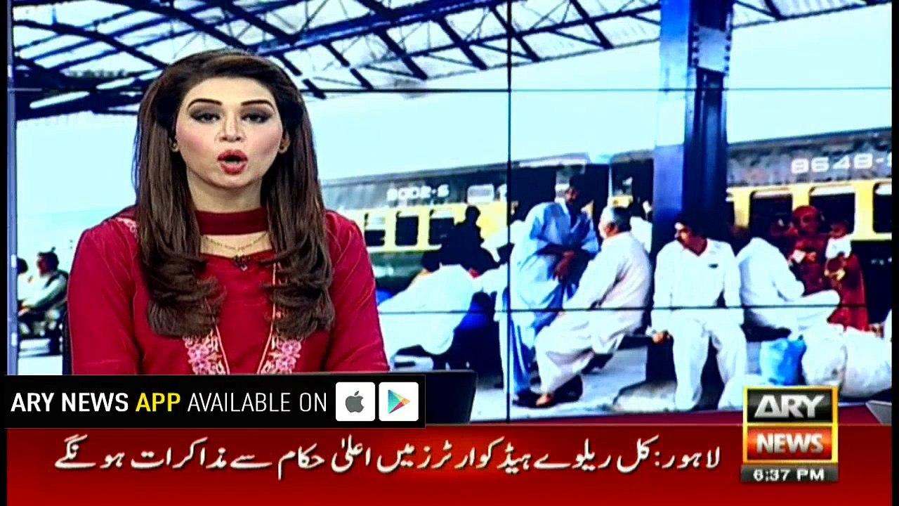 Train drivers call off strike, will negotiate tomorrow