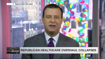 THE SPIN ROOM | Republican healthcare overhaul collapses | Sunday , July 23rd 2017