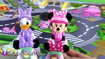 Il y a Salut foudre tapis souris jouer pâte à modeler jouet pièges Minnie joker peppa mickey hobbykidstv