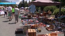 D!CI TV : un vide grenier pour les vacanciers à La Salle les Alpes