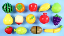 Узнайте фрукты и овощи имен с липучка резка игрушка Комплект Дети детей младшего возраста
