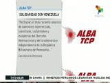 Países del ALBA-TCP rechazan injerencismo de EE.UU. sobre Venezuela