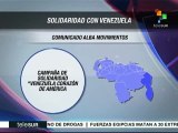 América Latina expresa su solidaridad con Venezuela