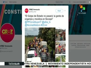 Se organizan Brigadas de Defensa Popular Hugo Chávez