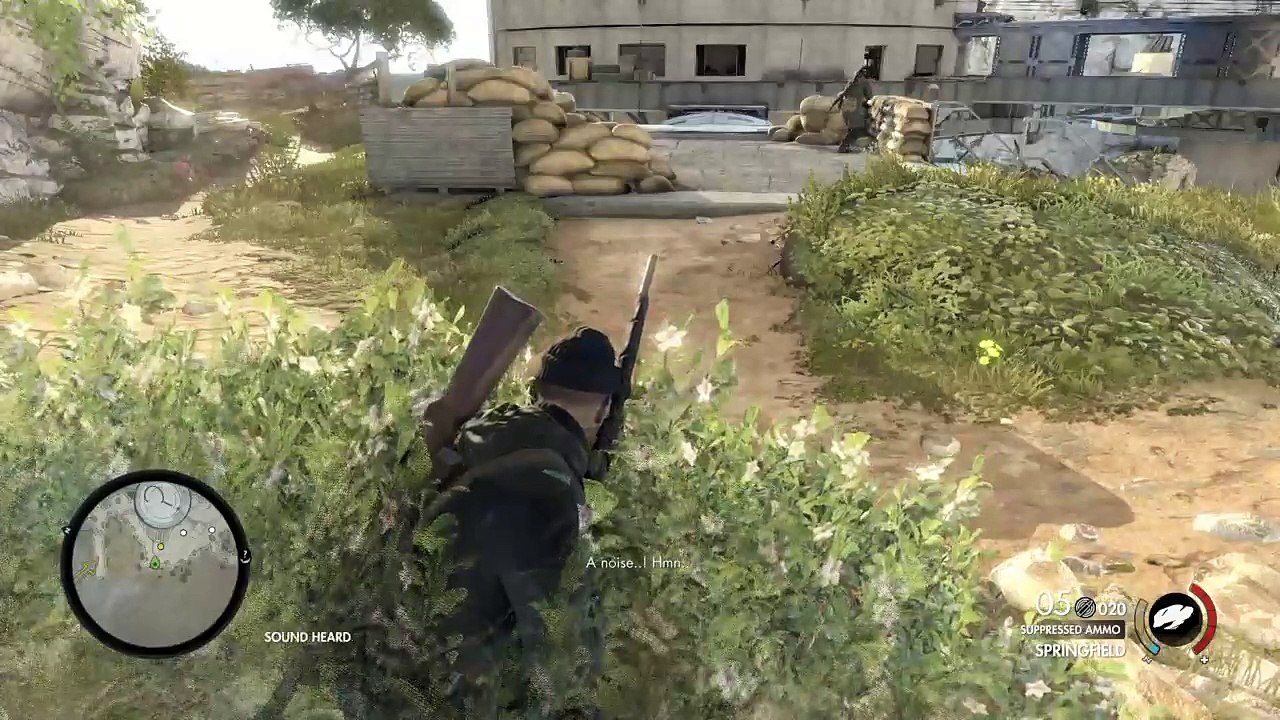 Sniper Elite 4 - Italia - Target Fuhrer!  (Add-On DLC) (142)