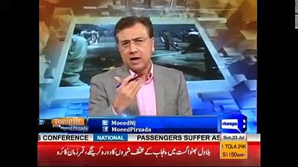 Download Video: Tonight with Moeed Pirzada: An Exclusive talk with Farough Naseem Perspective on PM Disqualification !