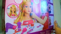 Muñeca cabello Salón estilo Barbie Girls Juegos |