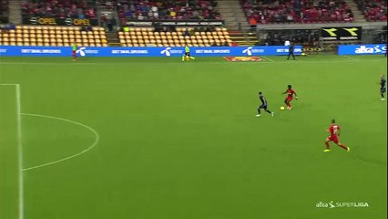 Ernest Asante Goal HD - Nordsjaelland	3-2	Brondby 23.07.2017