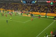 Ernest Asante GOAL HD - Nordsjaelland 3-2 Brondby 23.07.2017