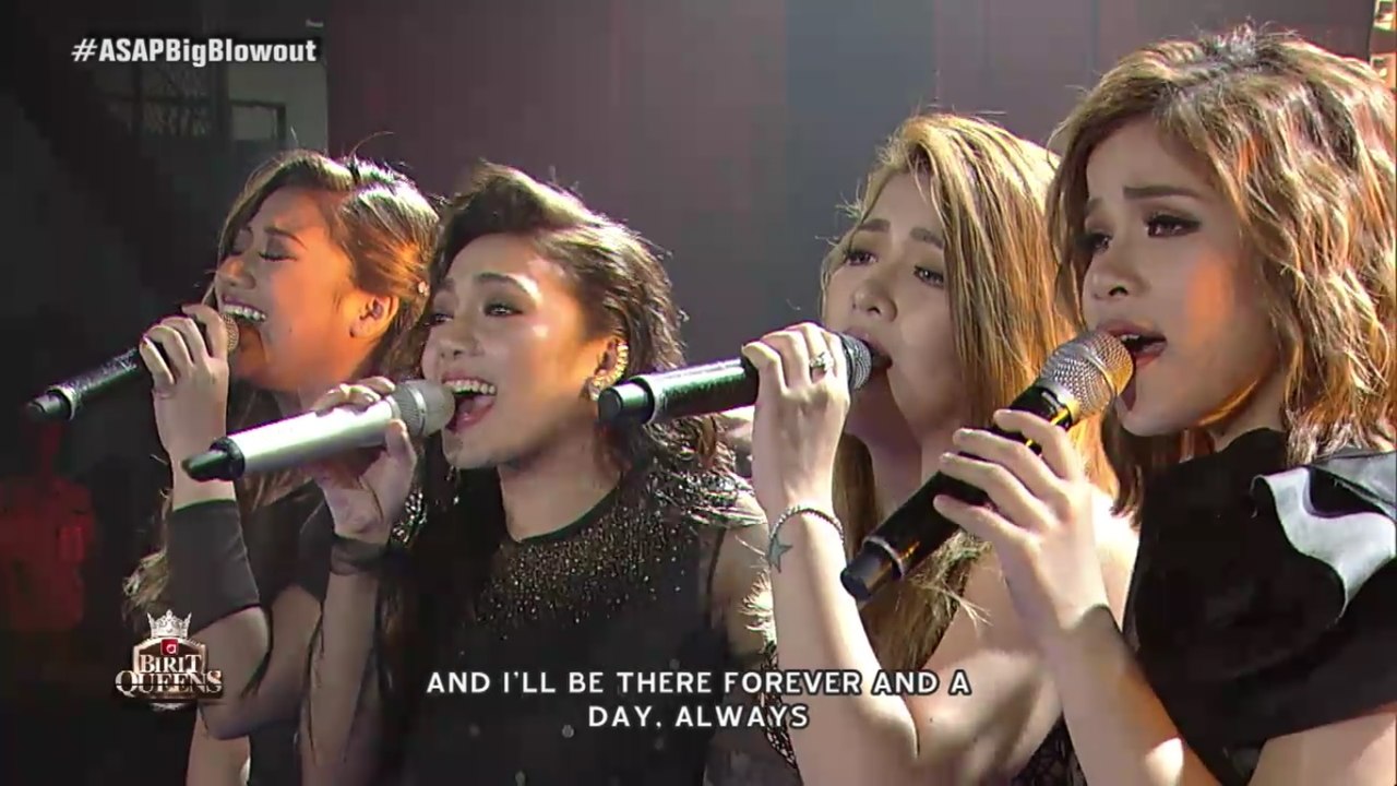 ASAP Birit Queens Rendition of Slow Rock Hits - July 23, 2017